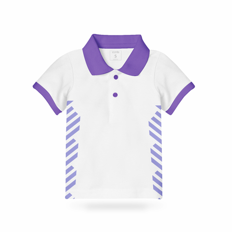 Polo children sporty style