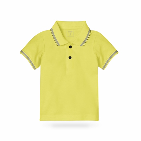 Polo children - A fresh look - Vàng nhạt