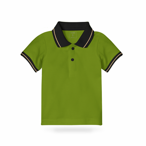 Polo children - A fresh look - Xanh lá