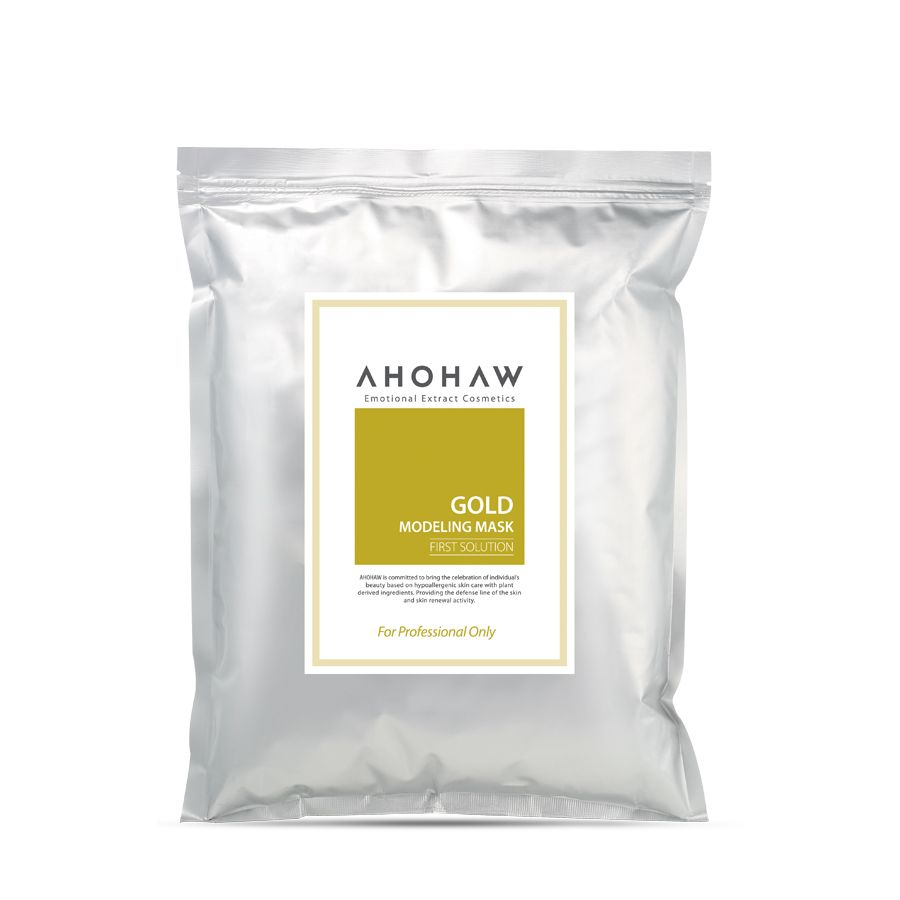  Mặt Nạ Bột Tinh Chất Vàng Ahohwa Gold Modeling Mask (1Kg) 