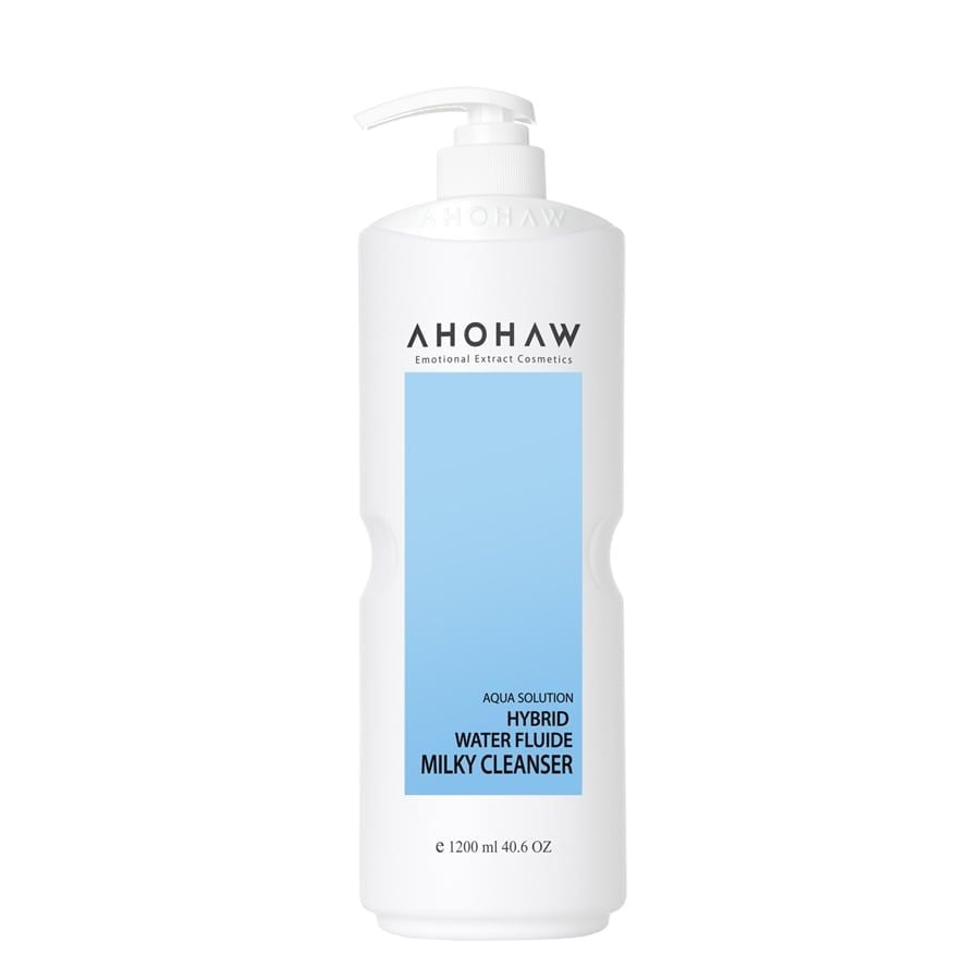  Sữa Tẩy Trang Ahohwa Hybrid Water Fluide Milky Cleanser 