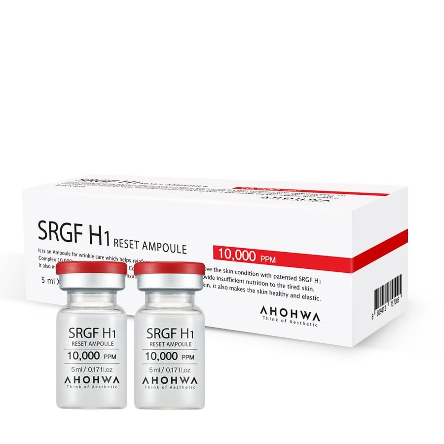  SRGF H1 Reset Ampoule 