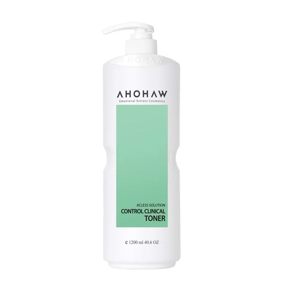 Toner Kiểm Soát Dầu Ahohwa Control Clinical Toner (140ml/1000ml) 