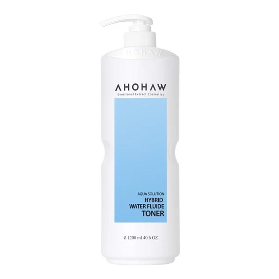  Toner Cấp Nước Ahohwa Hybrid Water Fluide Toner (140ml/1000ml) 