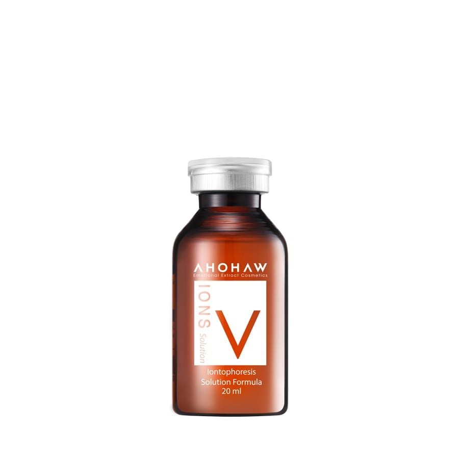  Tế bào gốc dưỡng trắng và phục hồi da chuyên sâu Ahohwa Ions V Solution (Hộp 20 chai) 