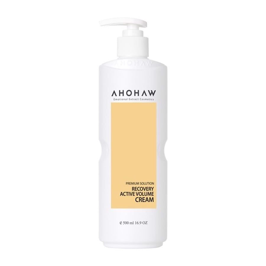  Kem Dưỡng Chống Lão Hóa Ahohwa Recovery Active Volume Cream (50g/500g) 