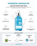  Tinh chất cấp ẩm, phục hồi da Hydration Ampoule B5 (30ml) 