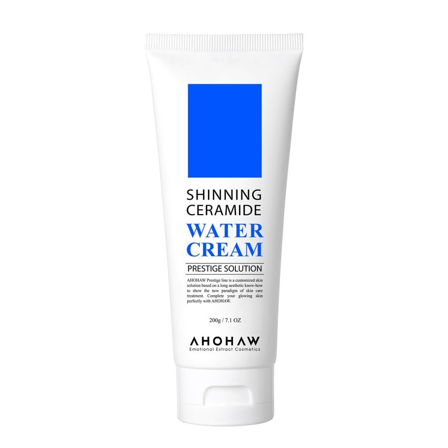  Kem Dưỡng Cấp Nước, Căng Bóng Ahohwa Shinning Ceraminde Water Cream (80g/200g) 