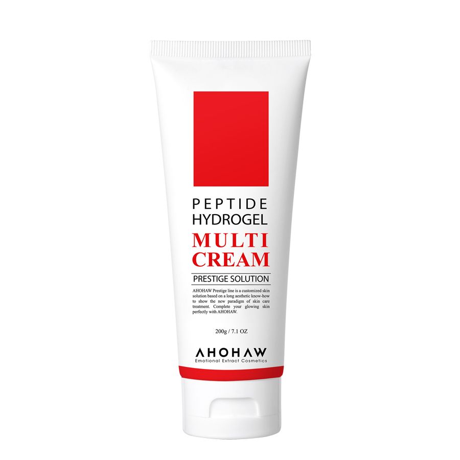  Kem Dưỡng Đa Chức Năng Ahohwa Peptide Hydrogel Multi Cream (80g/200g) 