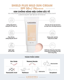  Kem Chống Nắng Hiệu Chỉnh Sắc Tố - X5 Bảo Vệ Mild Sun Cream (50ml) 