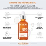  Tinh chất dưỡng trắng, giảm nám Ampoule NTG Tranexamic 3% (50ml) 