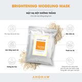 Mặt Nạ Bột Dưỡng Trắng Ahohwa Brightening Modeling Mask (1Kg) 