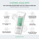  Tinh Chất Chấm Mụn Ahohwa Control Clear Spot (30ml) 