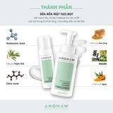  Sữa Rửa Mặt Tạo Bọt Kiềm Dầu Ahohwa Control Clearing Foam Cleanser (150ml/480ml) 