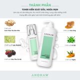  Toner Kiểm Soát Dầu Ahohwa Control Clinical Toner (140ml/1000ml) 