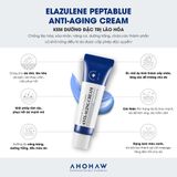  Kem Dưỡng Chống Lão Hóa Ahohwa Elazulene Peptablue Anti - Aging Cream ( 50g ) 