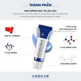  Kem Dưỡng Chống Lão Hóa Ahohwa Elazulene Peptablue Anti - Aging Cream ( 50g ) 