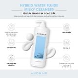  Sữa Tẩy Trang Ahohwa Hybrid Water Fluide Milky Cleanser 
