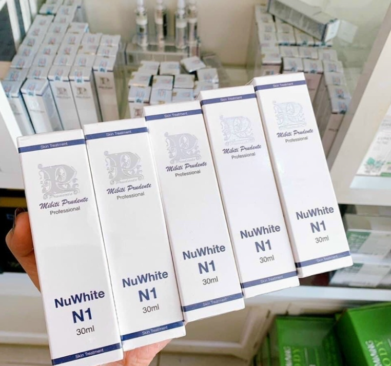  Kem Làm Hồng Nhũ Hoa - Mibiti Prudente Nuwhite N1 