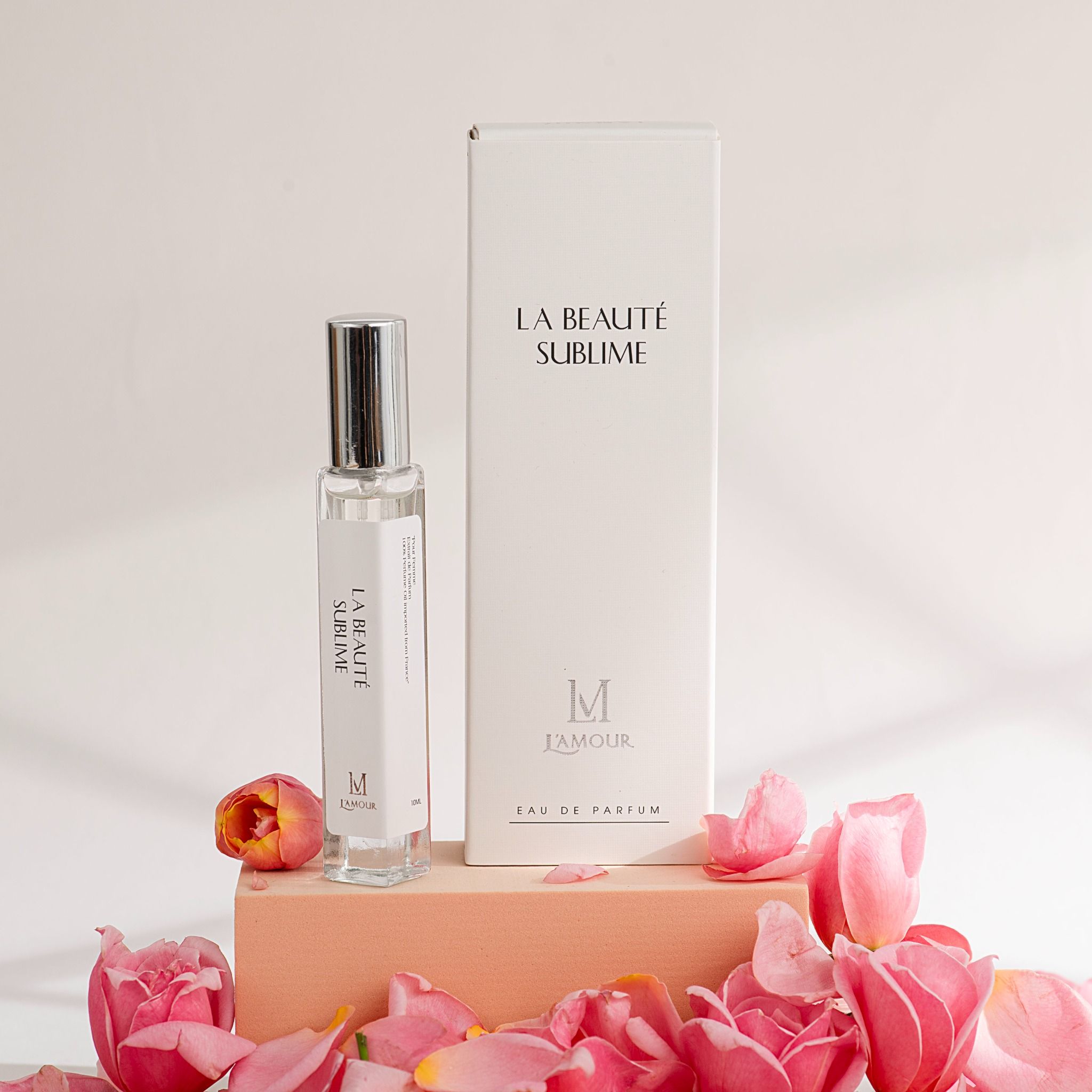  Tinh dầu nước hoa L'AMOUR La Beaute Sublime Girl gợi cảm, nữ tính, thanh lịch - 10ML 