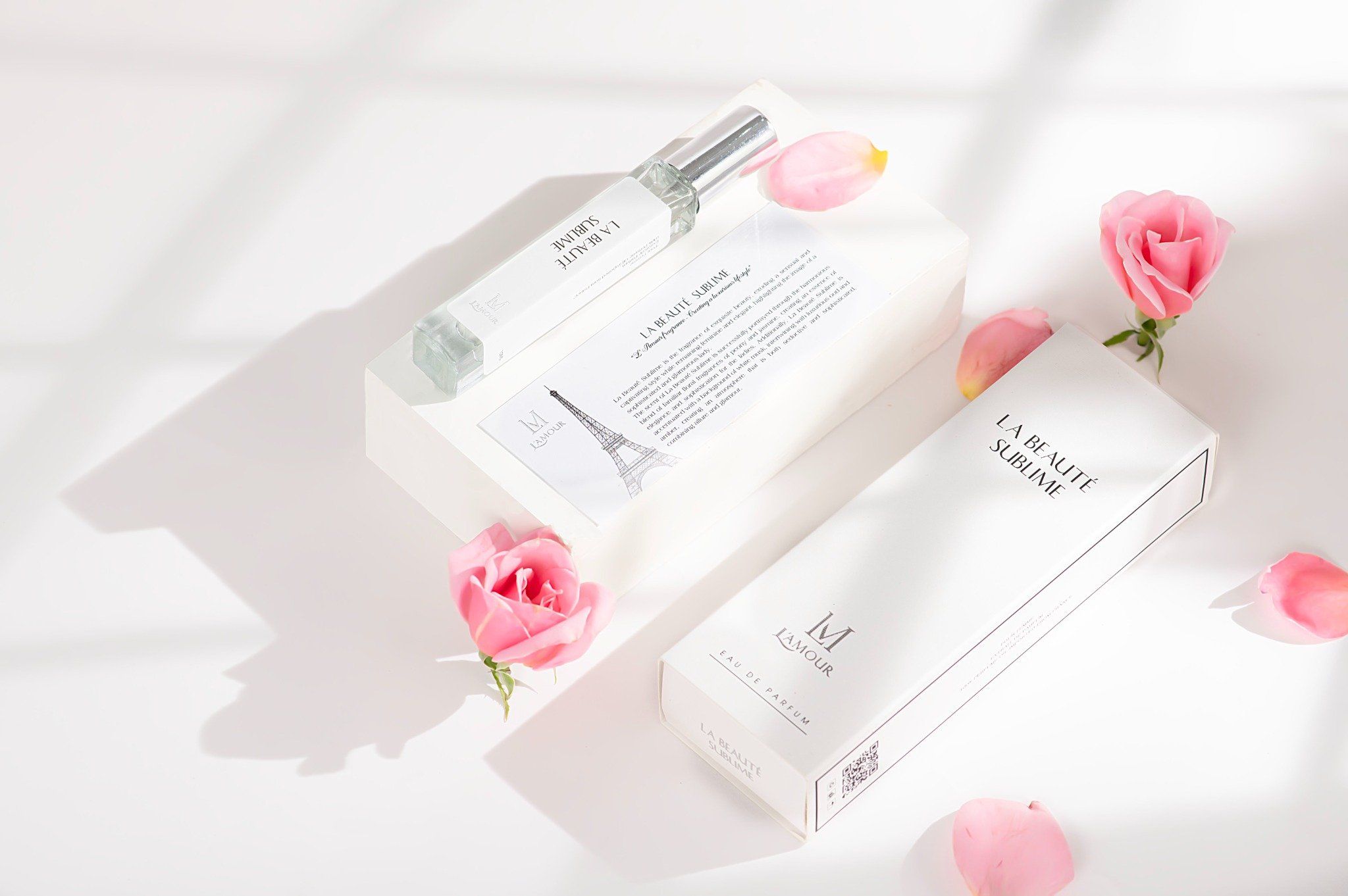  Tinh dầu nước hoa L'AMOUR La Beaute Sublime Girl gợi cảm, nữ tính, thanh lịch - 10ML 