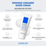  Kem Dưỡng Cấp Nước, Căng Bóng Ahohwa Shinning Ceraminde Water Cream (80g/200g) 