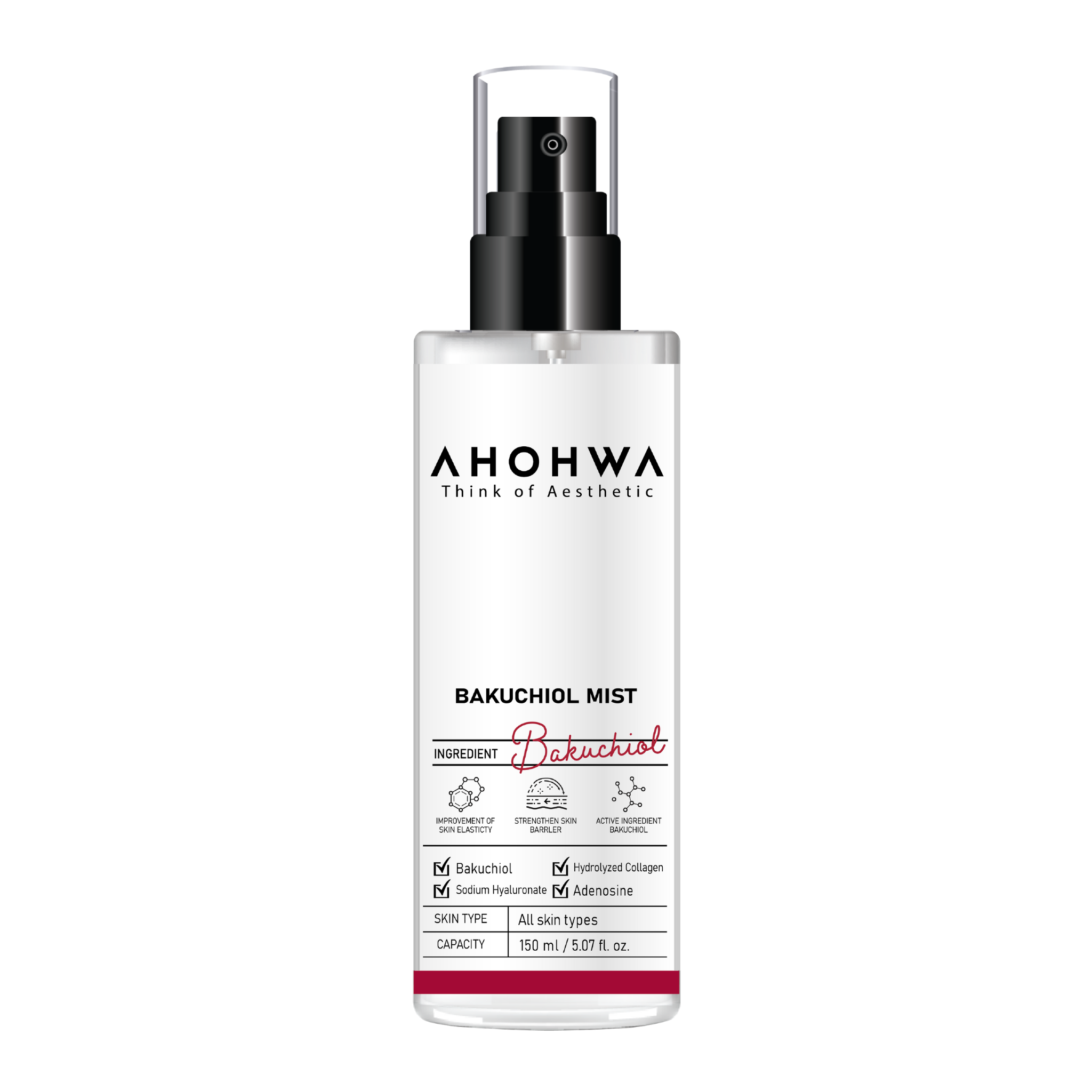  Xịt Khoáng Căng Bóng, Trẻ Hoá Sinh Học Bakuchiol (150ml) 