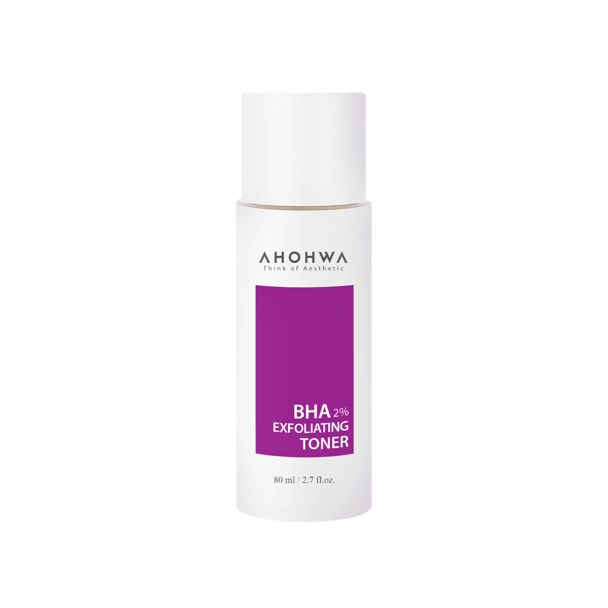  BHA 2% Exfoliating Toner - Hỗ trợ trị mụn, làm sạch bã nhờn, thu nhỏ lỗ chân lông (80ml) 