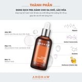  Peel Da Dầu, Mụn Ahohwa Triangle Peel PB (80ml) 