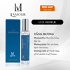  Tinh dầu nước hoa L'AMOUR Le Charmeur Man với hương thơm tự do, phóng khoáng đậm chất nam tính- 10ML 