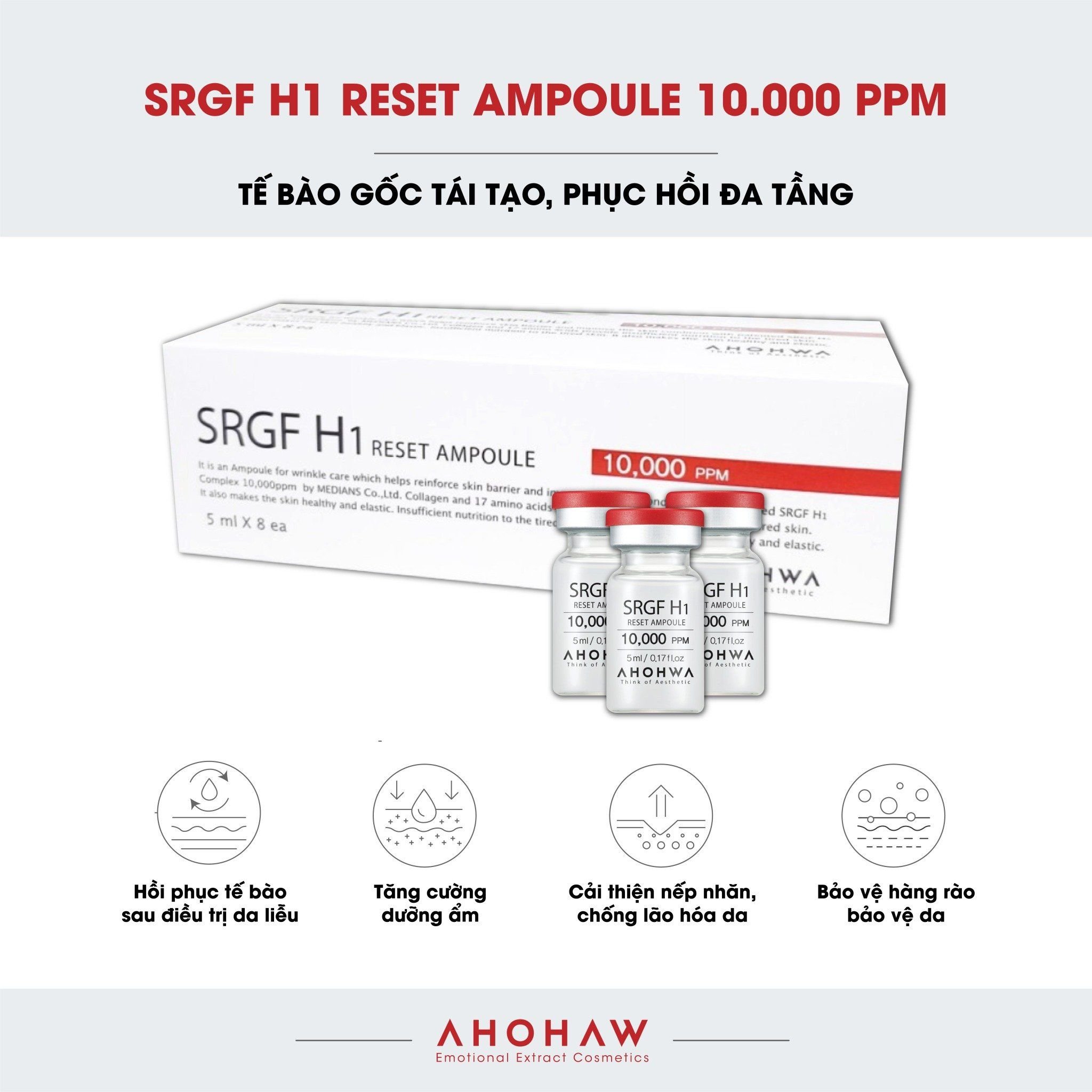  SRGF H1 Reset Ampoule 