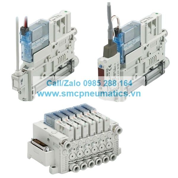  Bộ tạo chân không SMC ZK2G07K5AL-06-BK 
