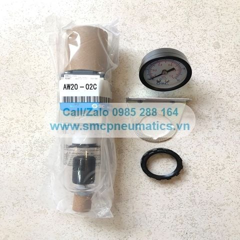  Bộ lọc khí AW20-02C SMC 