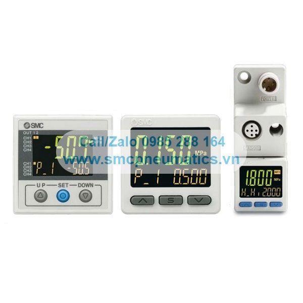 Cảm biến áp suất SMC PSE314A-MLDC