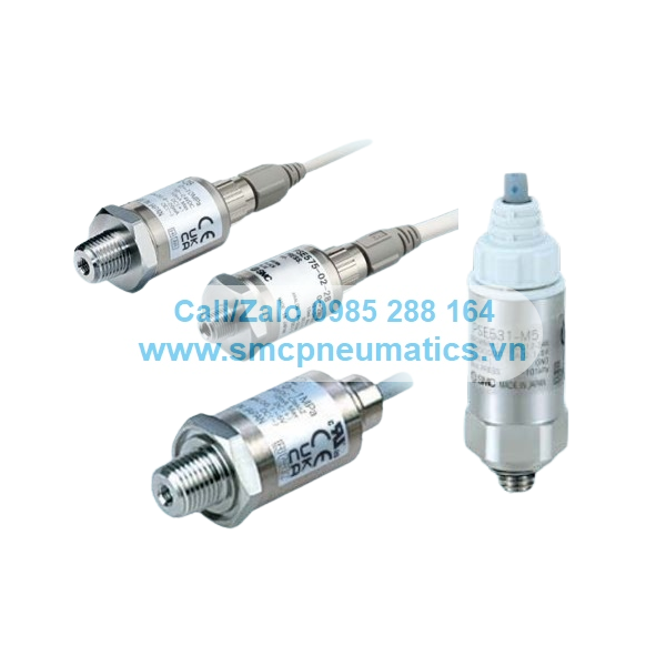 Cảm biến áp suất SMC PSE532-R07-C2L
