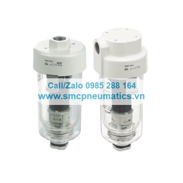 Cốc xả nước tự động SMC AD48-A, water drain valve SMC AD48-A ...
