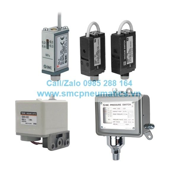 Cảm biến áp suất SMC ISG120-030