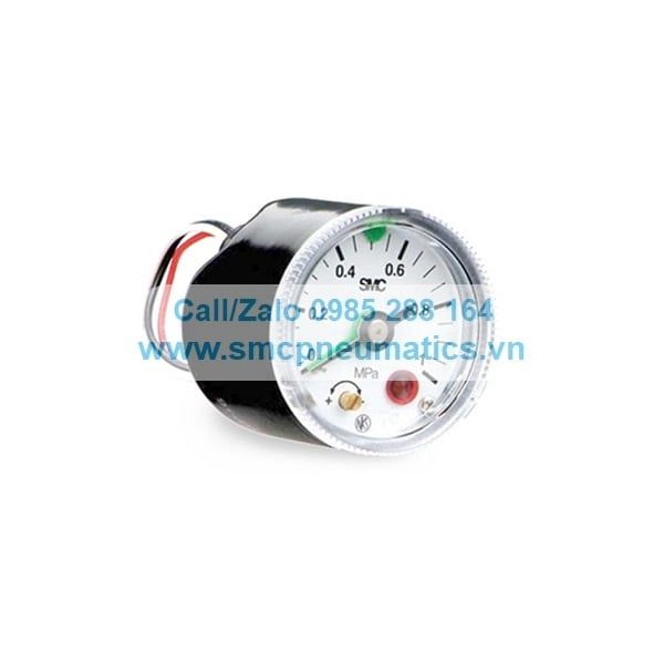 Đồng hồ áp suất SMC GP46-10-01L5-Q