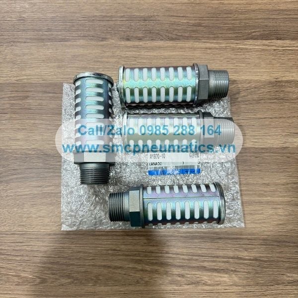 Giảm thanh AN600-10 SMC, Silencer AN600-10 SMC – smcpneumatics viet nam