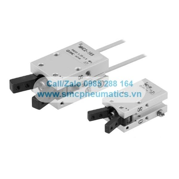 Xi lanh MHC2-10S-Y59BS SMC