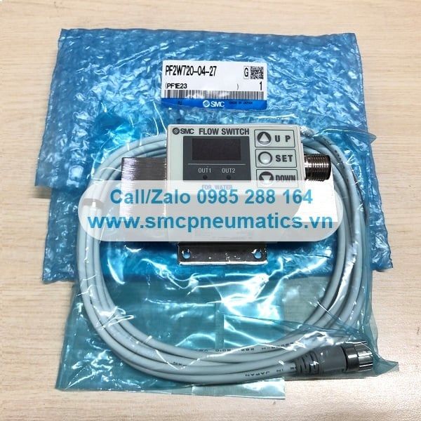 Thiết bị đo lưu lượng SMC PFM711-C8-D