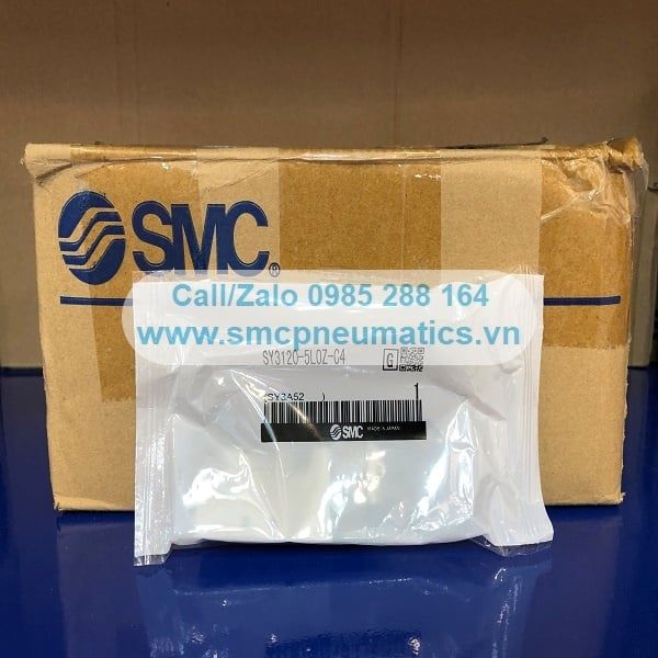 Van điện từ SMC SY3360-5MO-C4-X489