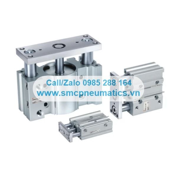 Xi lanh MGPL50-400Z/AZ SMC
