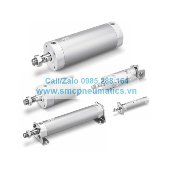 Xi lanh SMC CG1LN63-200Z