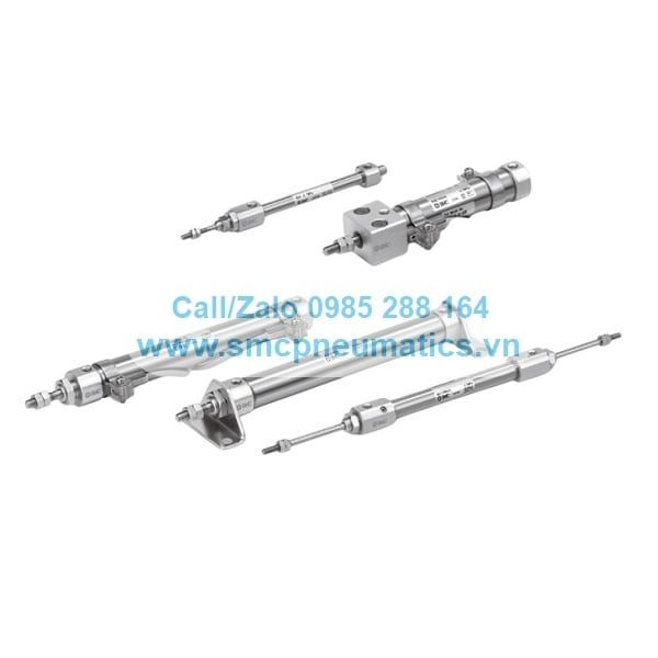 Xi lanh SMC CDJ2RA16-400Z-B