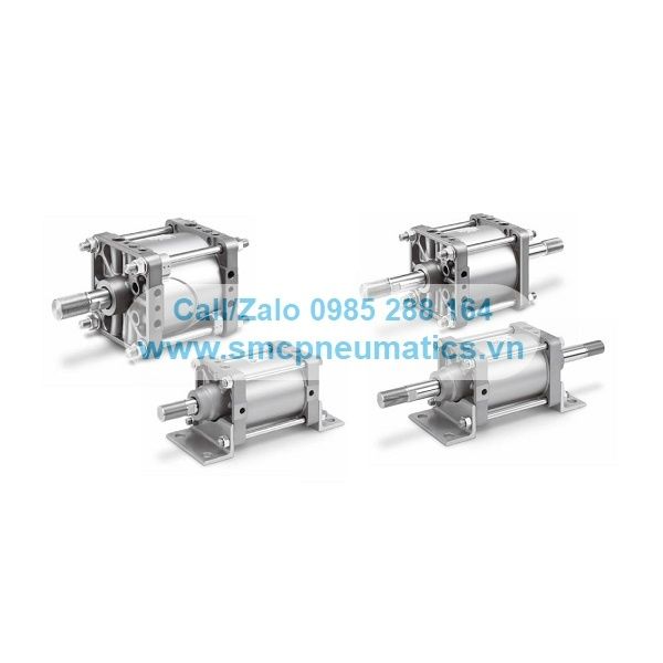 Xi lanh SMC CS2D200-100