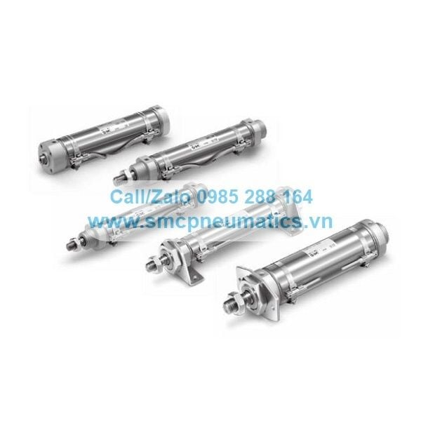 Xi lanh SMC JCDMM32-100/125/150