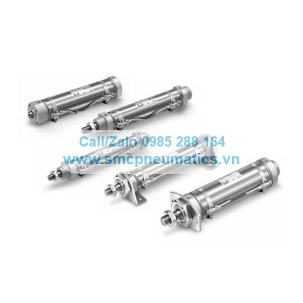 Xi lanh SMC JCMFZ40-100/125/150