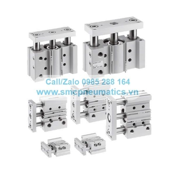 Xi lanh SMC MGPKAM50-25/50/75