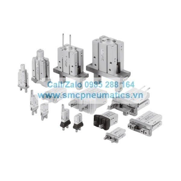 Xi lanh SMC MHZJ2-40D